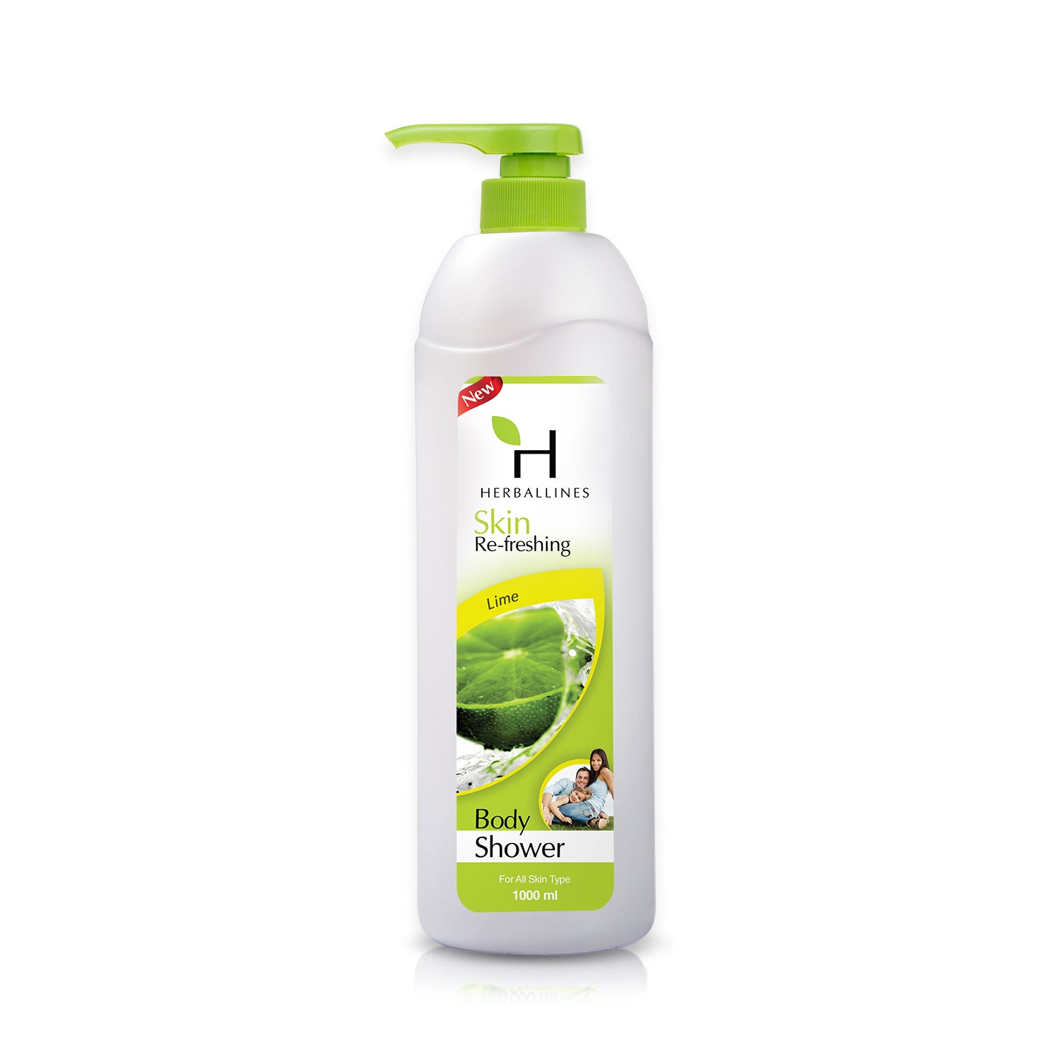 Herballines Body Shower Lime 1000ml