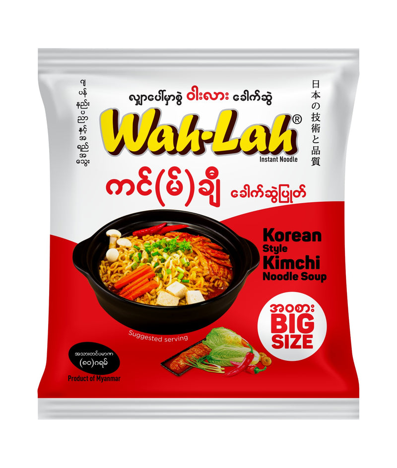 Wah-Lah Noodle Kimchin