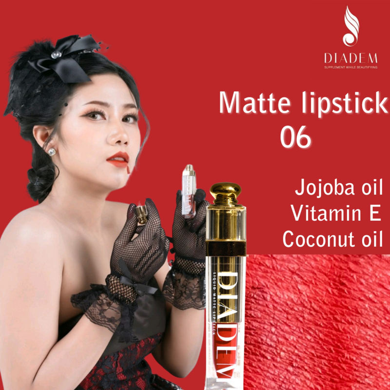 DIADEM Matte Lipstick 06