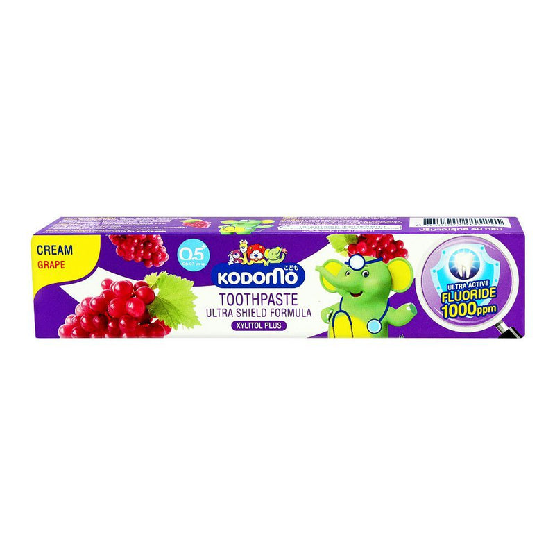 Kodomo Ultra Shield Toothpaste Cream 40g  - Grape
