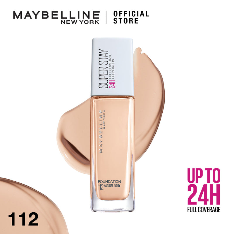 MAYBELLINE SUPER STAY 24HR FULL COVERAGE FOUNDATION