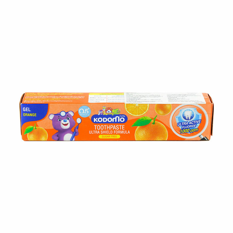 Kodomo Ultra Shield  Toothpaste Gel 40g  - Orange