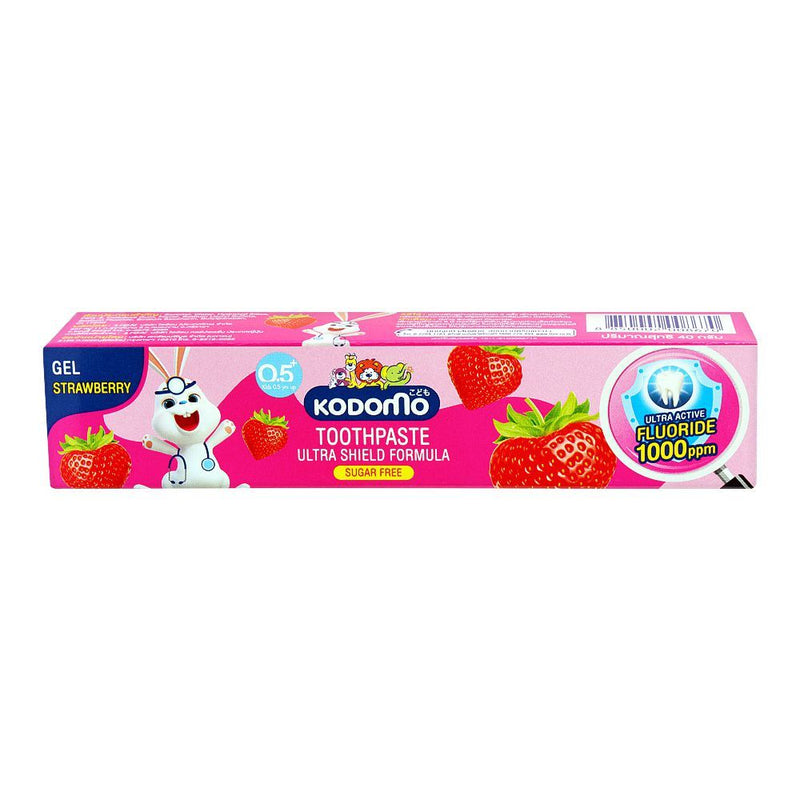 Kodomo Ultra Shield Toothpaste Gel 40g - Strawberry