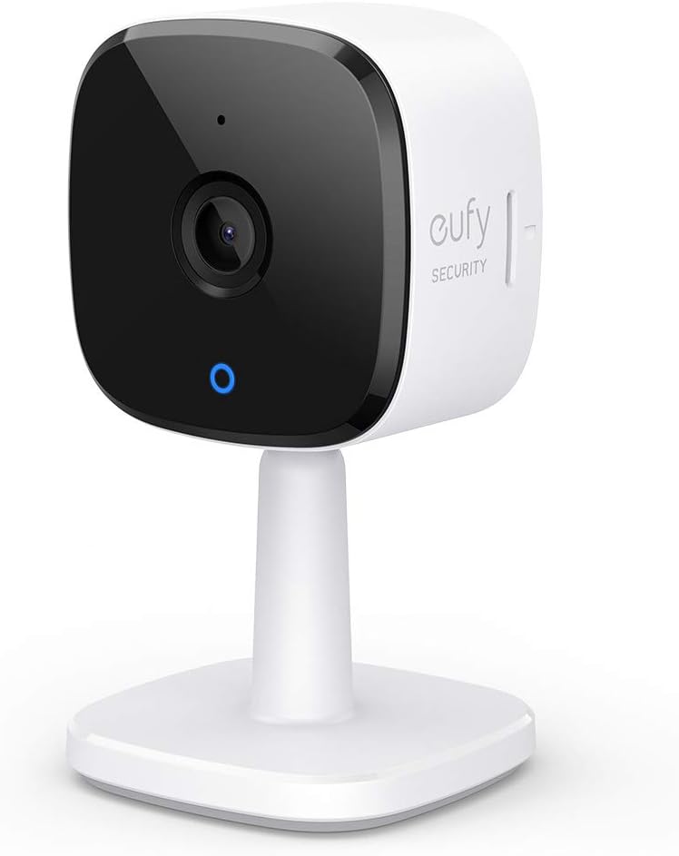 Eufy T84002W3 Security 2K Indoor Cam, Home Security Indoor Camera