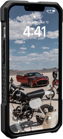 IPhone 14 UAG Monarch Pro MagSafe  (Silver)