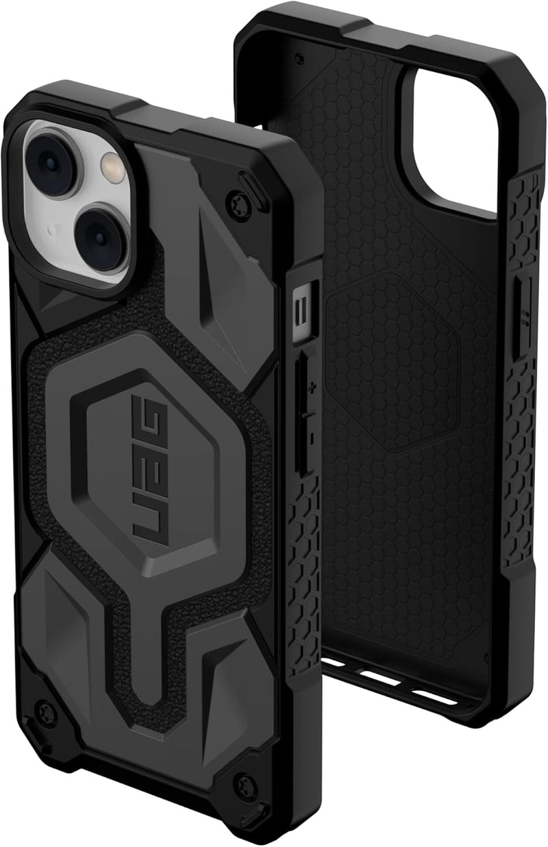 IPhone 14 UAG Monarch Pro MagSafe  (Silver)