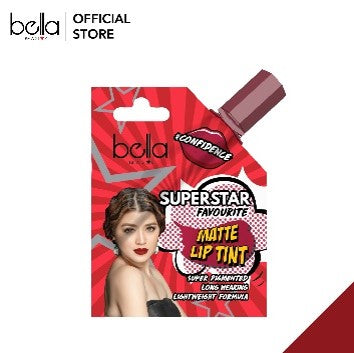 Bella Superstar Favourite Matte Lip Tint – Lip Pouch