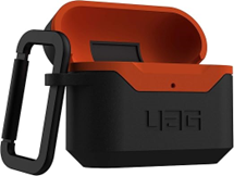 Apple Airpod Pro Hardcase V2 UAG (black/orange)