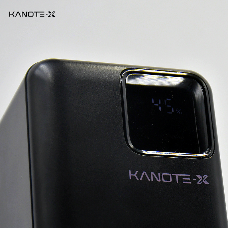 Kanote X  Mega Powerplus 50,000mAh 22.5w Powerbank for iPhone 16/15/14/13/12/Mini/Pro/Pro Max, S10,Pixel 3,iPad Pro 2018 and More