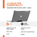 MacBook Pro 16" Plyo UAG (Ice)