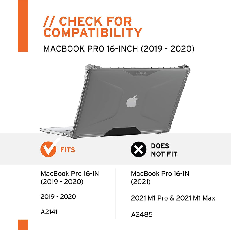 MacBook Pro 16" Plyo UAG (Ice)