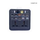 Kanote X Power Station 300W- Buy 1 Get C2C cabel and Laptop connerctor