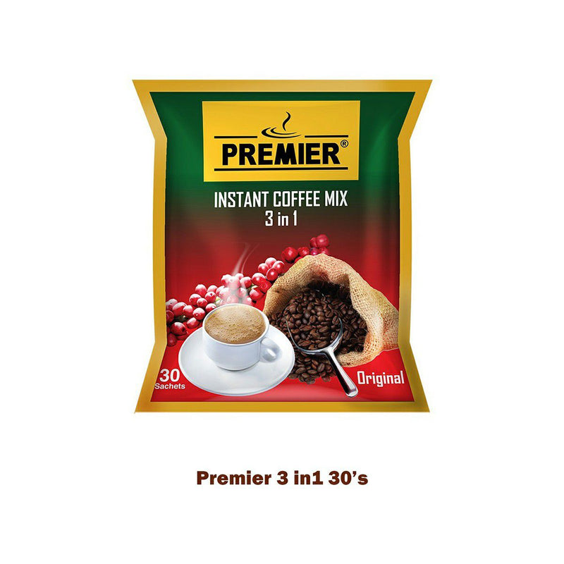 Premier 3in1 *30 Sachet