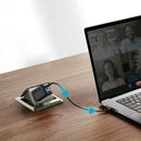 Anker PowerPort III 3-Port 65W Wall Charger, PPS Fast Compact Foldable Wall Charger for MacBook Pro/Air, iPad Pro, Galaxy, Note, iPhone, Pixel, and More