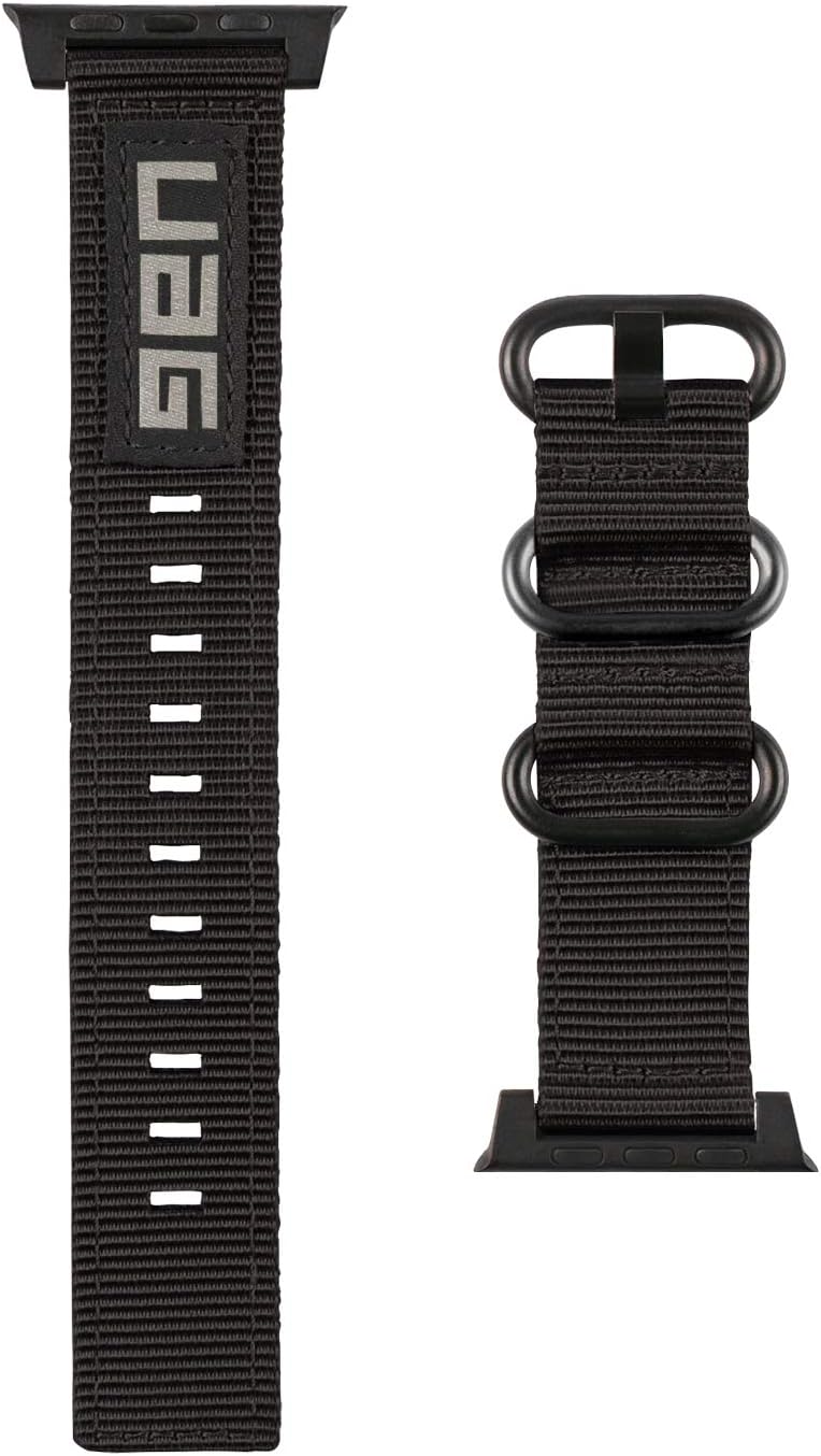 Apple Watch 44/42 Nato Strap UAG (black)