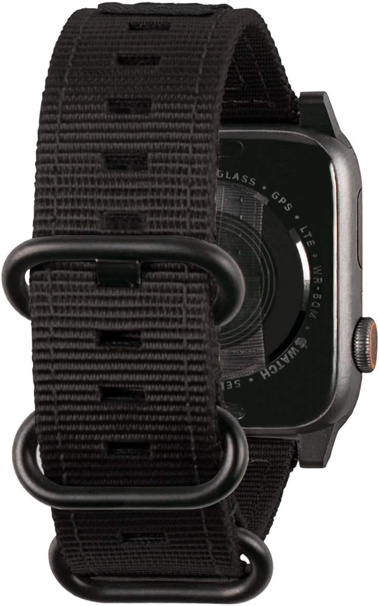 Apple Watch 44/42 Nato Strap UAG (black)