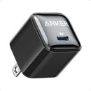 Anker USB C Charger Block, 20W PIQ 3.0 Compact Fast Charging for iPhone 16/15 and More Series, Galaxy, Pixel 4/3, iPad (Black)