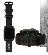 Apple Watch 44/42 Nato Strap UAG (black)