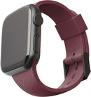Apple Watch 38 / 40 DOT Sili UAG Strap (Aubergine)