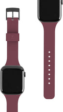 Apple Watch 38 / 40 DOT Sili UAG Strap (Aubergine)
