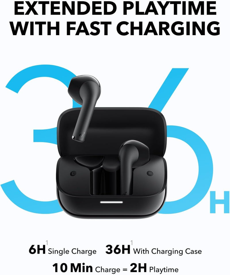 Soundcore K20i by Anker, Semi-in-Ear Earbuds
