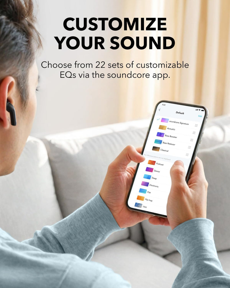 Soundcore K20i by Anker, Semi-in-Ear Earbuds