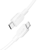 Anker USB C to Lightning Cable(3FT,White), MFi Certified for iPhone 14 Series, and More(Charger Not Included)