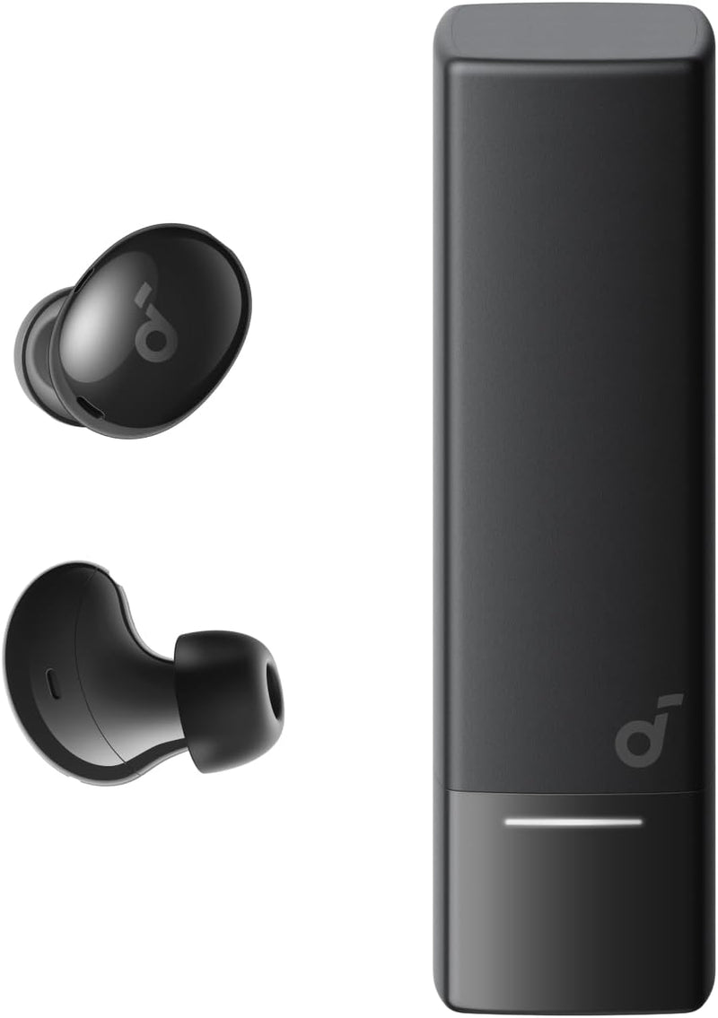 Soundcore A30i by Anker, Smart Noise Cancelling Earbuds, Lipstick-Shaped Stylish Design