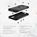 Samsung S22 /Galaxy Flounder Pathfinder UAG (silver