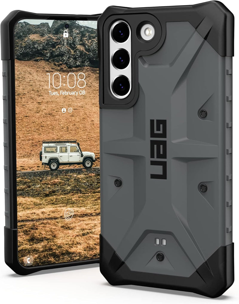 Samsung S22 /Galaxy Flounder Pathfinder UAG (silver