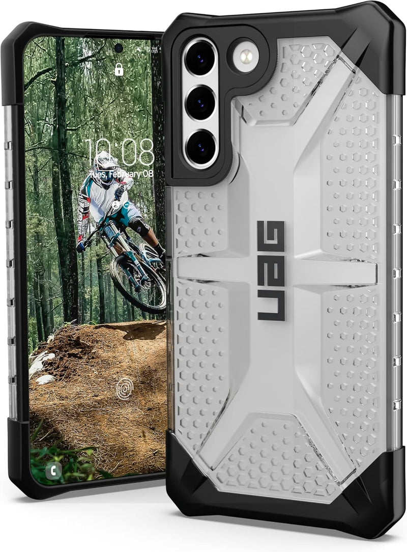 Samsung S22 Plus Galaxy Ariel Plasma UAG (Ice)