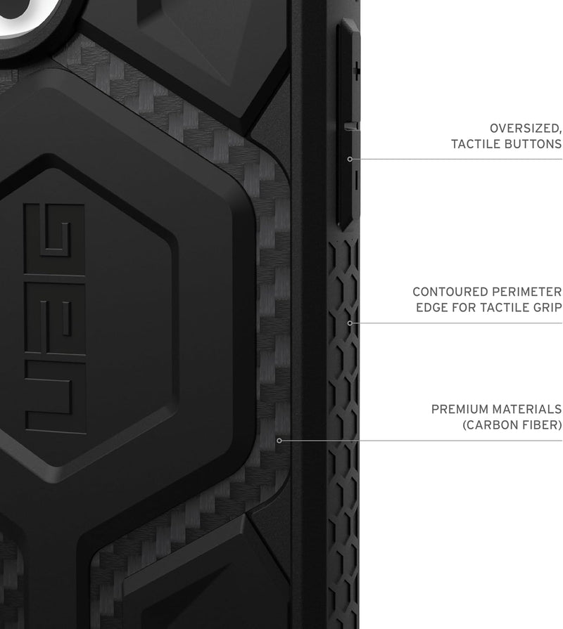 iPhone 16 Pro 6.3 Monarch Pro Carbon Fiber