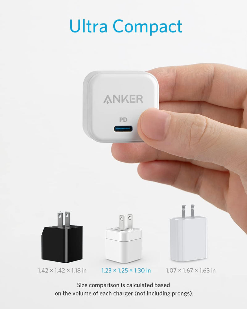 Anker PowerPort III 20w Cube For Iphone
