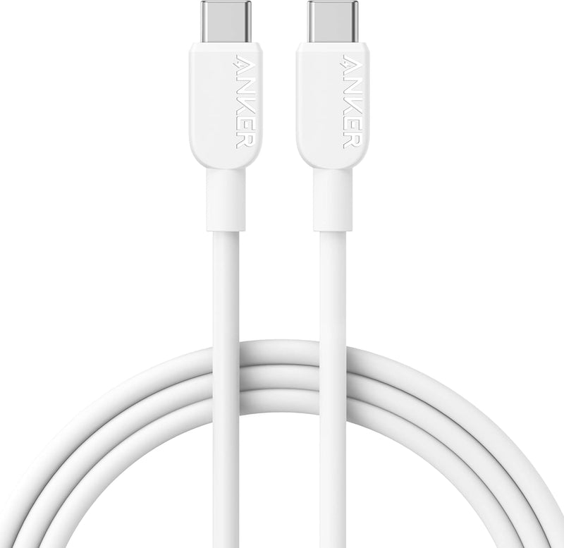 Anker 310 USB C Cable(60W, 10FT), Type C Fast Charging Cord for Samsung Galaxy S23, iPad Air 4, MacBook Pro 2021, Switch (USB 2.0,
