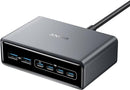 Anker Prime Charger, 200W 6-Port GaN Charging Station, USB-C PD Fast Charging Desktop Charger, Compatible with iPhone, Samsung, MacBook, Dell and More