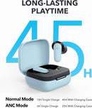 Soundcore R50i NC by Anker Noise Cancelling Earbuds, Strong and Smart Noise Cancelling, Powerful Bass