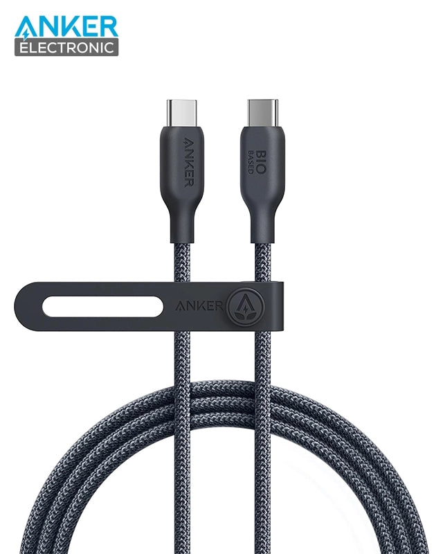 Anker 544 USB C To USB C Cable 240W Bio-Nylon (3FT)