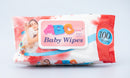 ABC Wet Tissue Unscented (Red)