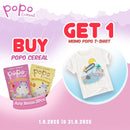 Po Po Cereal * Mango- Buy 2 Pcs Get 1 MoMo & PoPo Kids T shirt