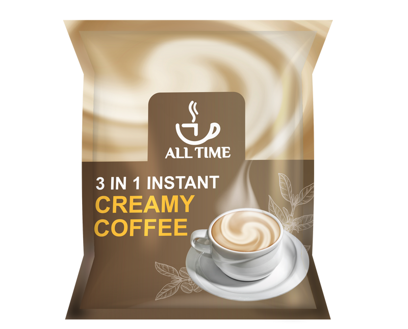 All Time 3 in 1 Instant Creamy Coffee
