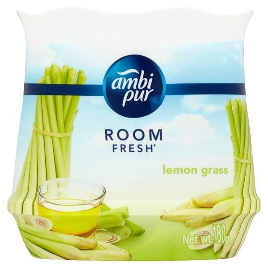 Ambi Pur Gel Fresh lemon Grass 180g- -Buy 1 Save 3000Ks
