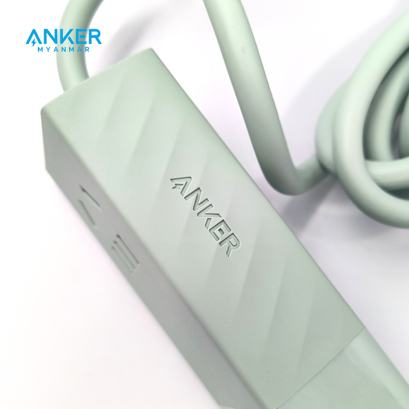 Anker 511 USB Power Strip (33W) Green