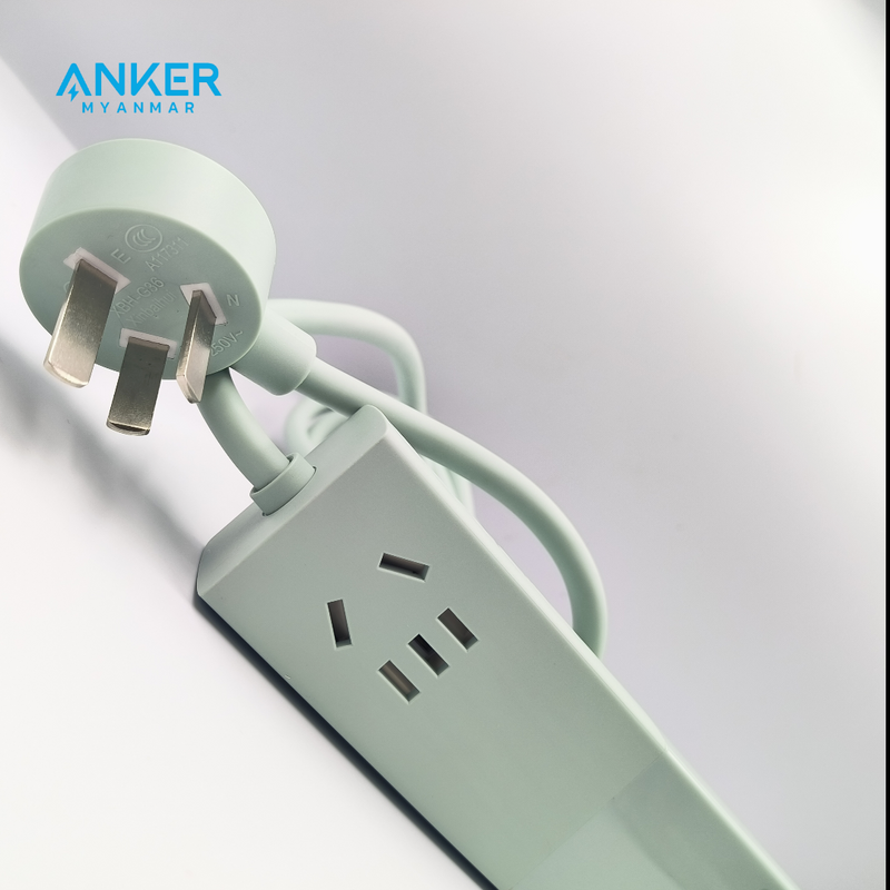 Anker 511 USB Power Strip (33W) Green