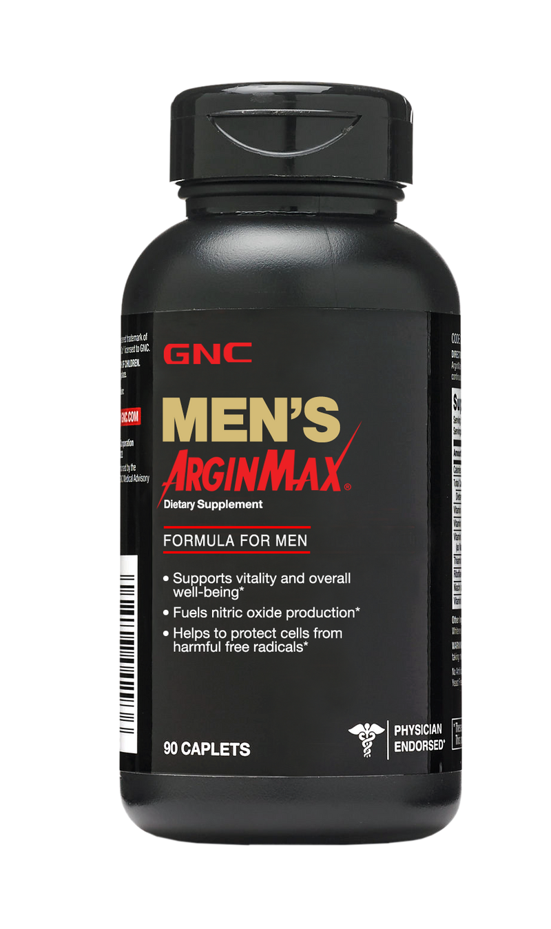 GNC Men's Arginmax Capltets- Buy 1 Get 1