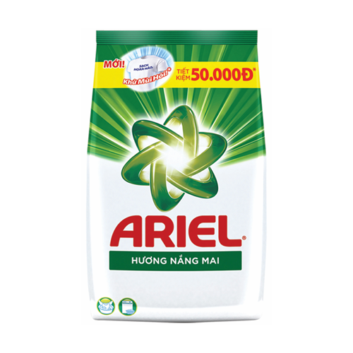 Ariel Laundry Powder quick clean 360g (Buy 3 Pcs Get t 1 Tote Bag)
