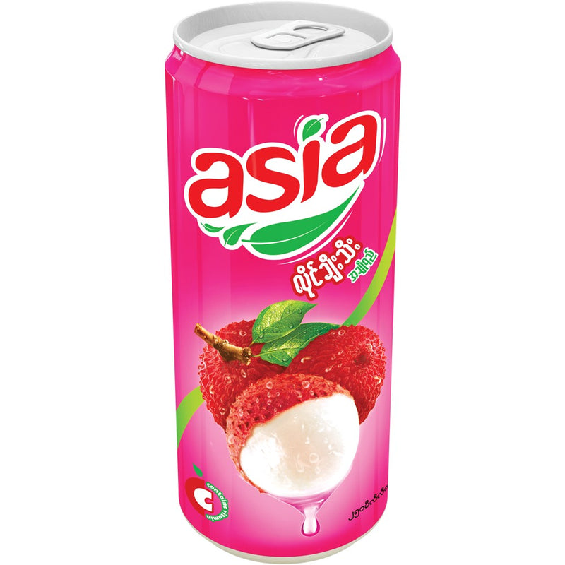 Asia 250 ml Lychee (Clip)
