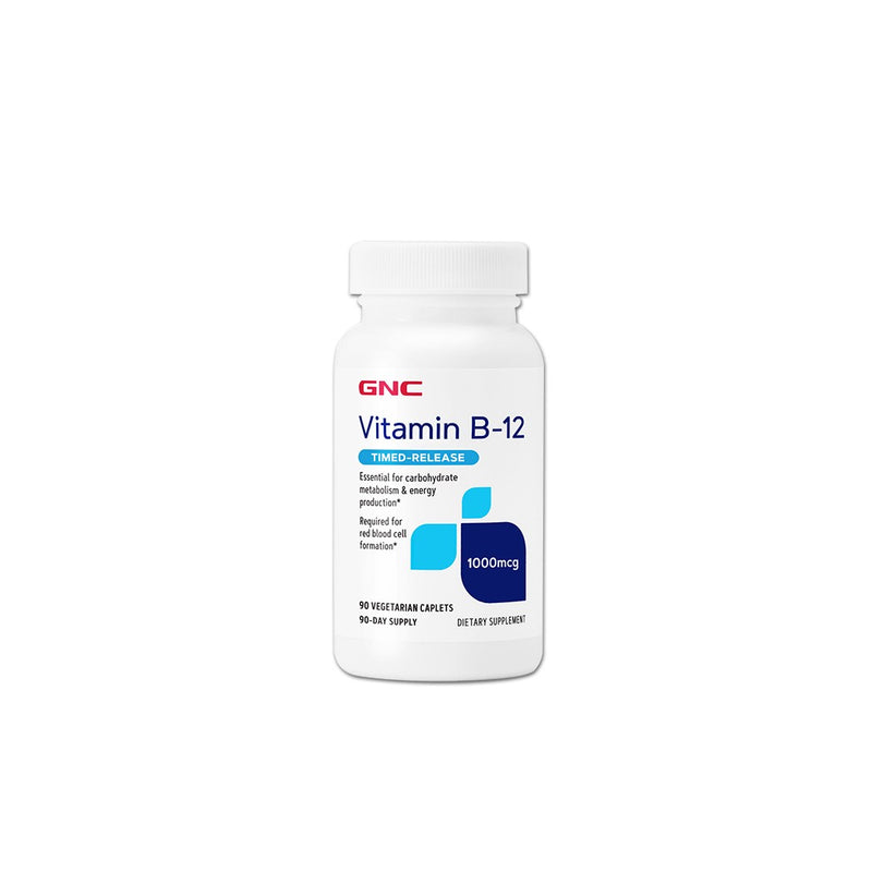 GNC Vitamin B-12 1000MCG TR 90