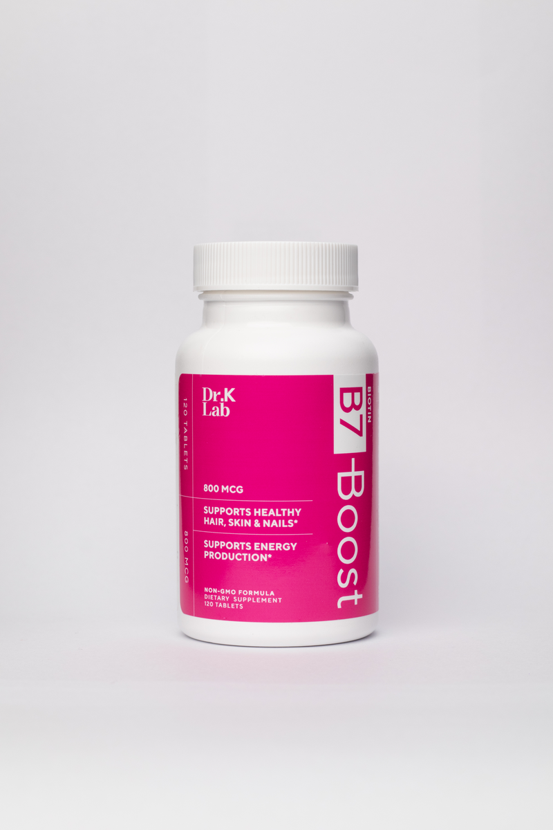 Dr.K Lab B7 Boost Biotin 800mcg 120 Tablets