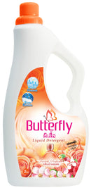 Butterfly Laundary Liquid Detergent (Amorous Love) Orange 2Kg