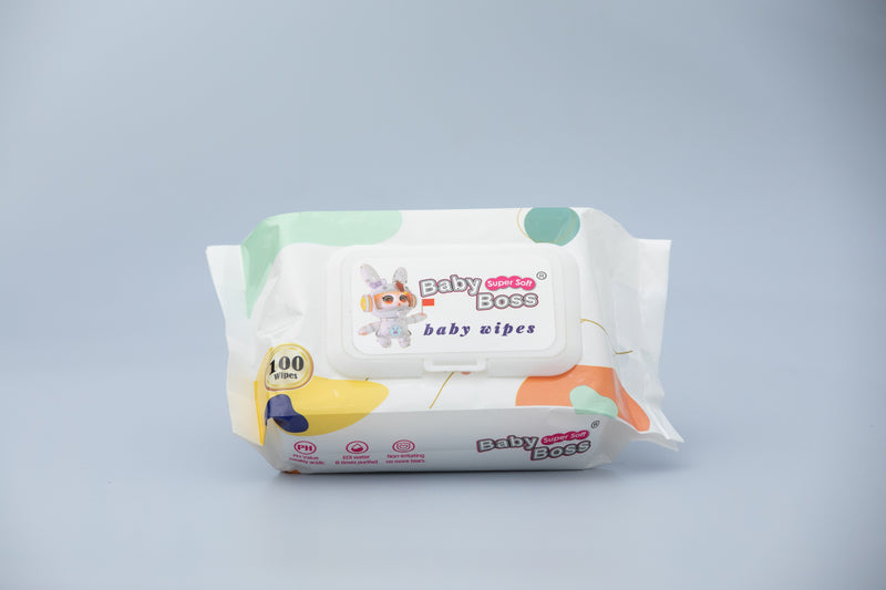 Baby Boss Super Soft Wet Tissue (Baby Wipe)